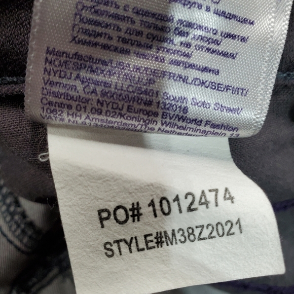 NYDJ Ami Skinny Legging Jegging Size 2 - Picture 12 of 13